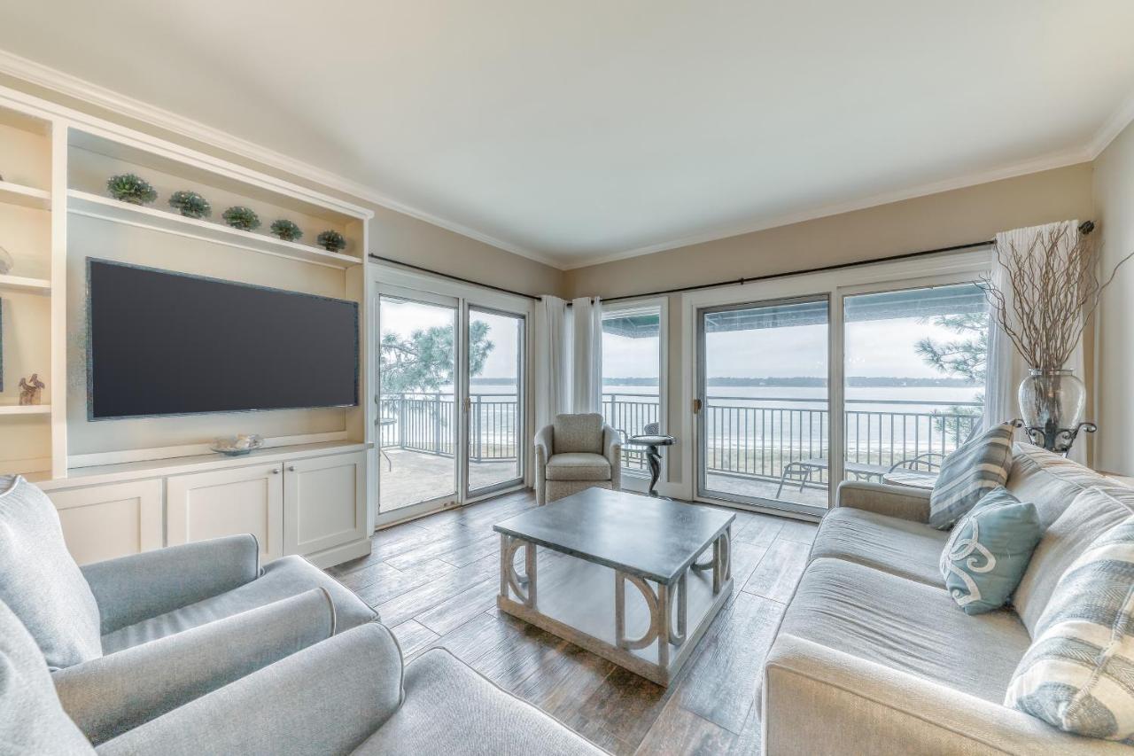 Beachside Tennis Condos 힐튼 헤드 아일랜드 외부 사진