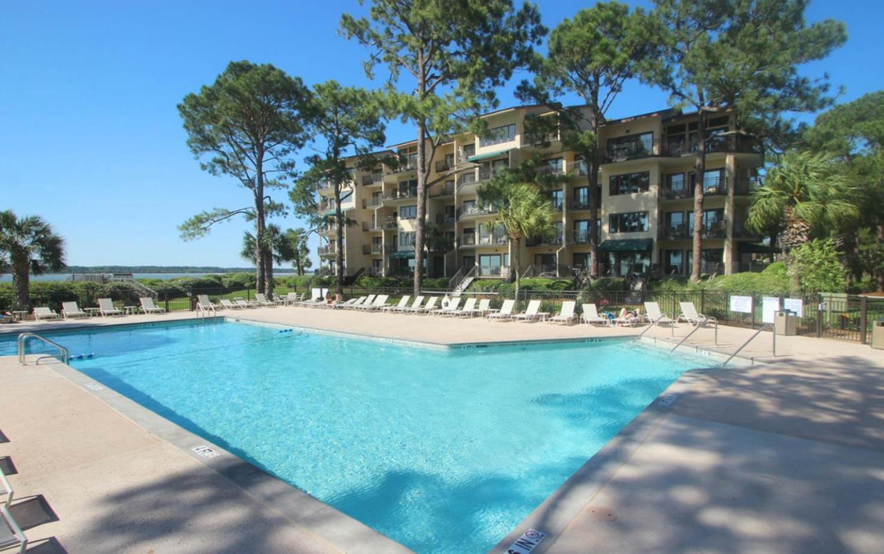 Beachside Tennis Condos 힐튼 헤드 아일랜드 외부 사진