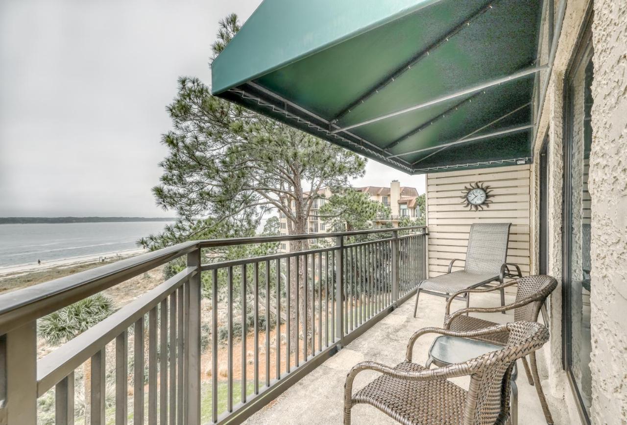 Beachside Tennis Condos 힐튼 헤드 아일랜드 외부 사진