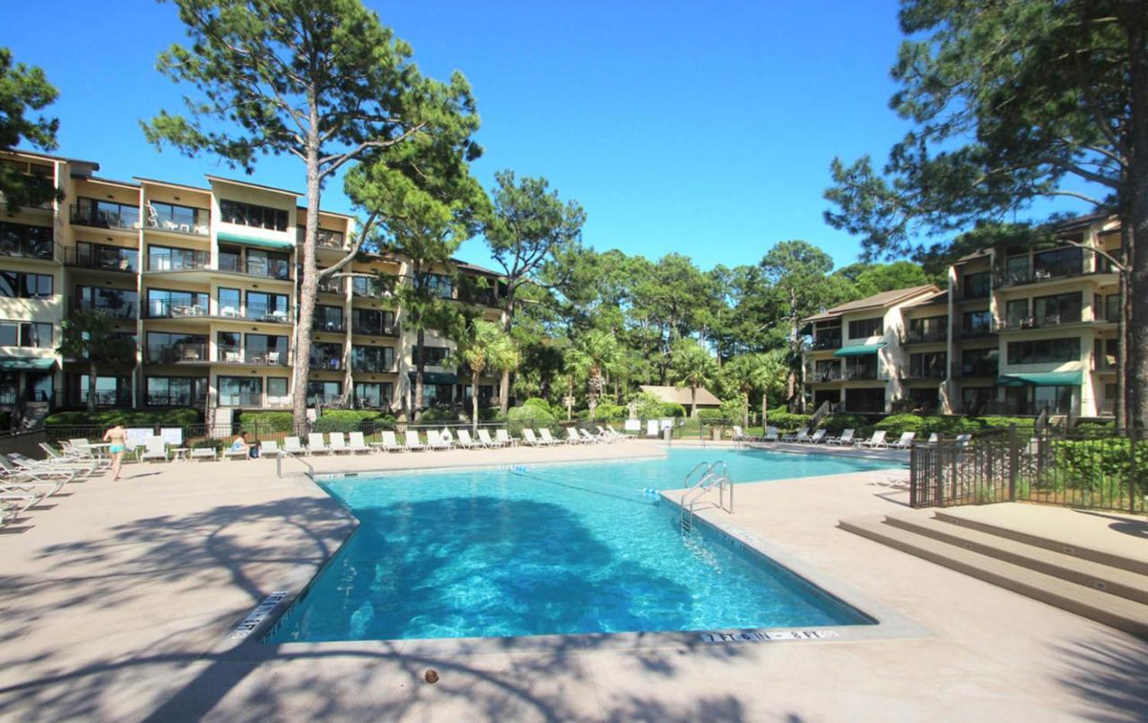 Beachside Tennis Condos 힐튼 헤드 아일랜드 외부 사진