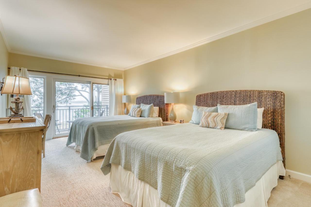Beachside Tennis Condos 힐튼 헤드 아일랜드 외부 사진