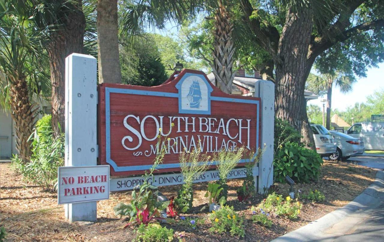 Beachside Tennis Condos 힐튼 헤드 아일랜드 외부 사진