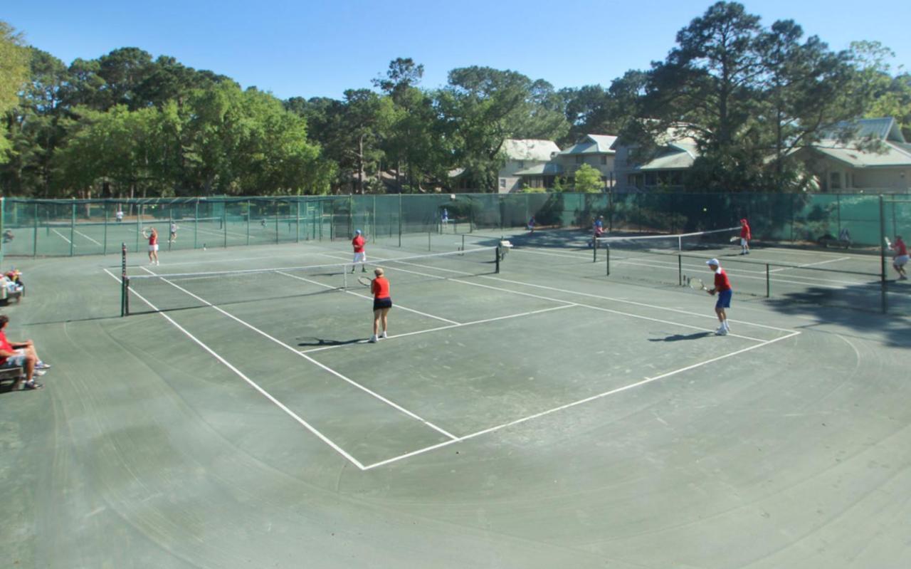 Beachside Tennis Condos 힐튼 헤드 아일랜드 외부 사진