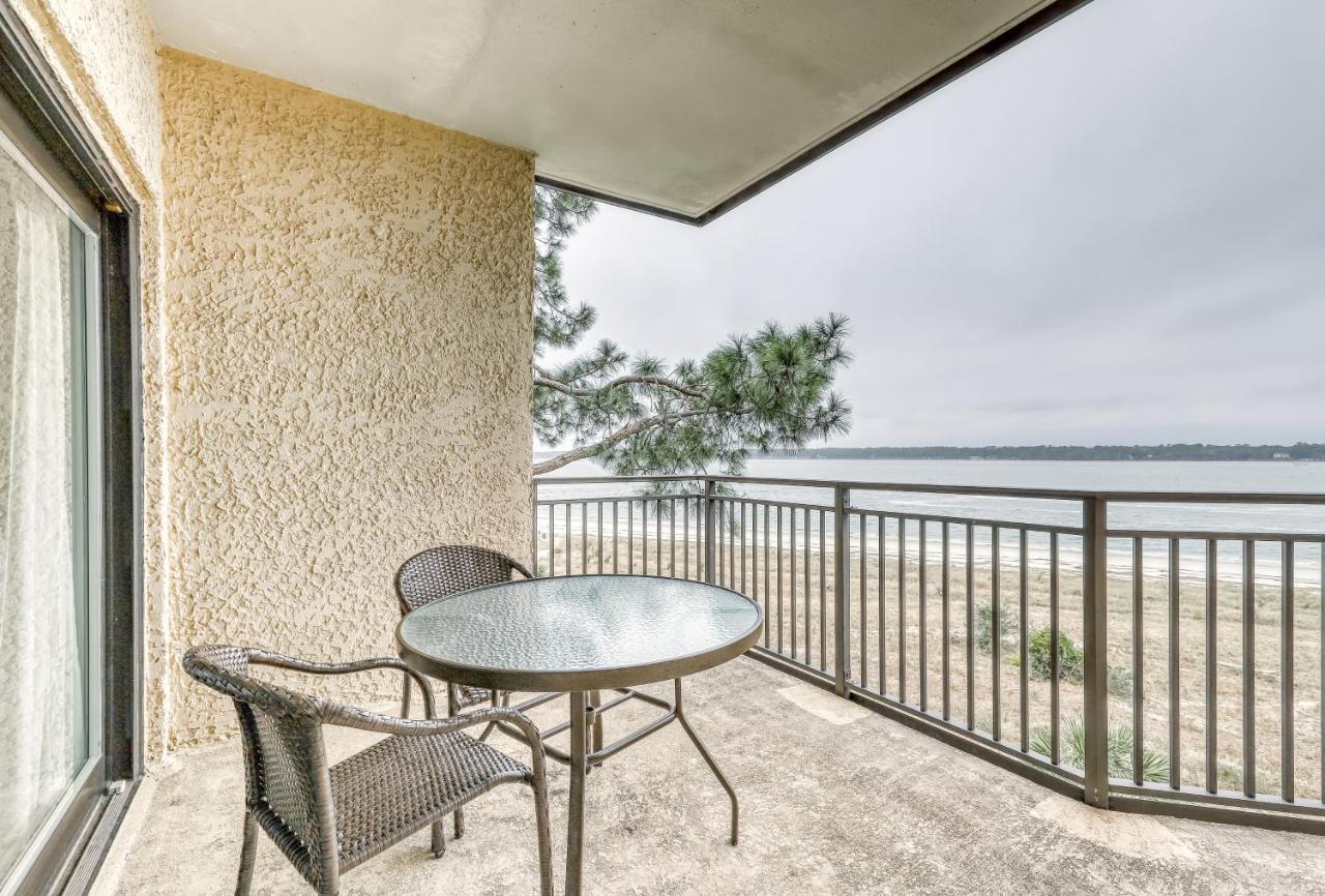 Beachside Tennis Condos 힐튼 헤드 아일랜드 외부 사진